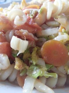 Foto resep Tumis Macaroni mix