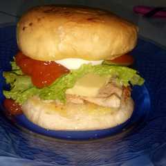 Burger Homemade রেসিপির প্রধান ছবি