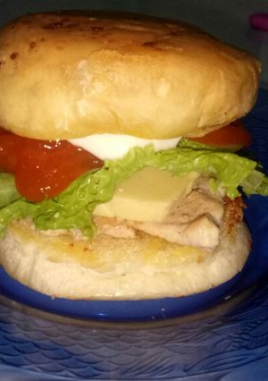 Foto resep Burger Homemade