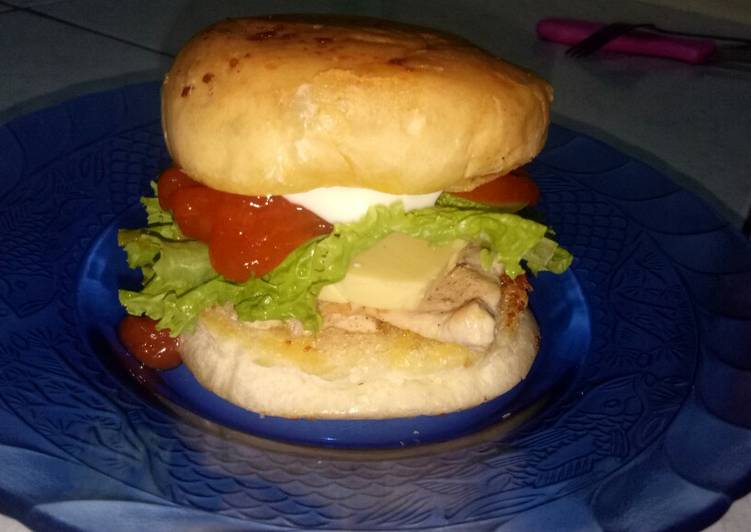 How to Make Delicious Burger Homemade