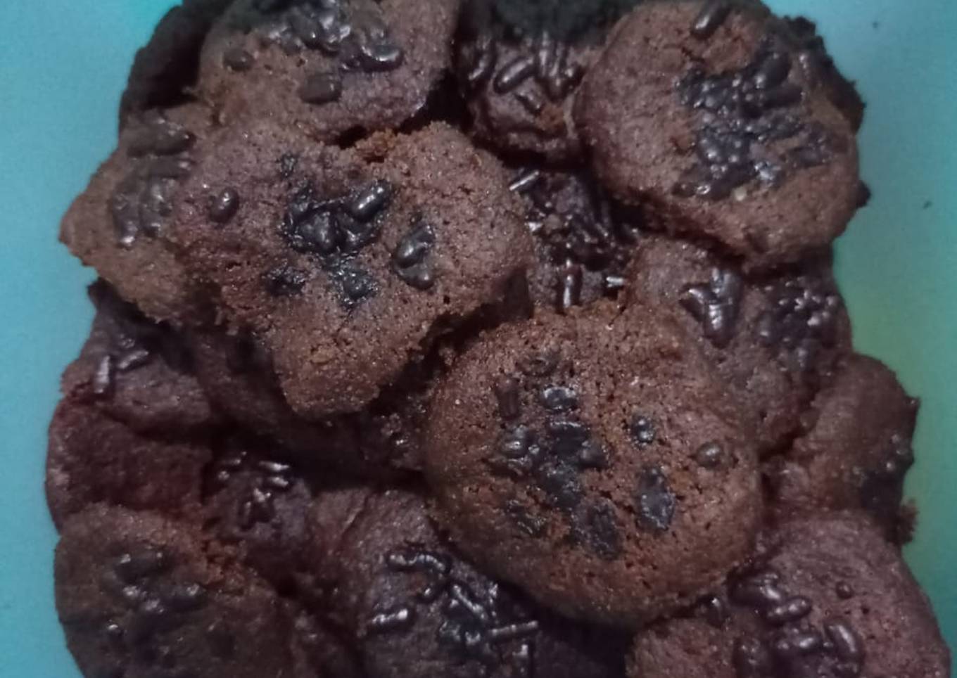 Kue kering teflon