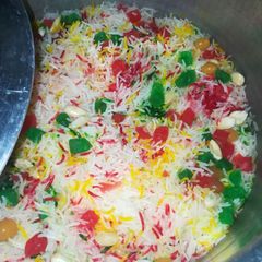 A picture of Colour Full Zarda Recipe.