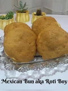 Foto resep Mexican Bun aka Roti Boy
