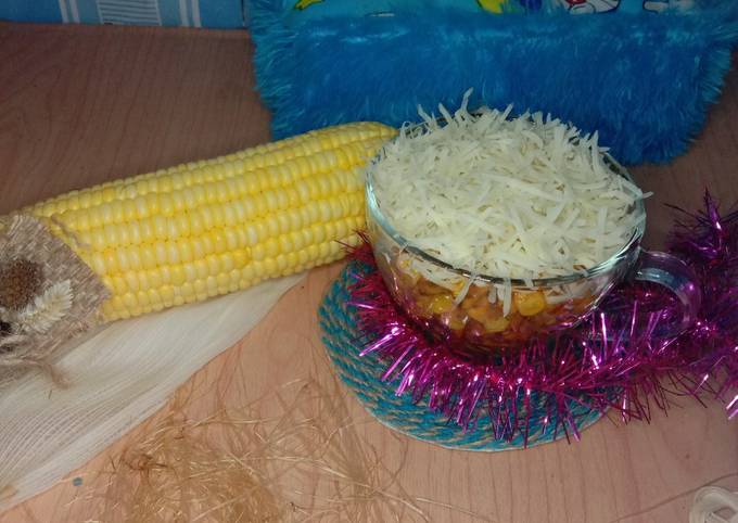 Wajib coba! Bagaimana cara memasak Jagung Bakar Pipil (Teflon) yang sesuai selera