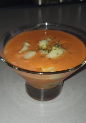 Una foto de Gazpacho