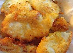 Hình của món Cá tẩm bột chiên giòn.