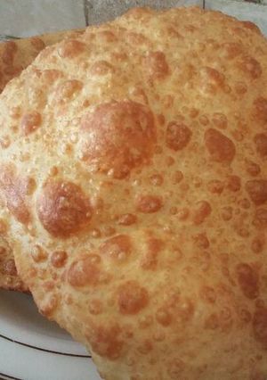 صورة لوصفة خبز البوري الذيذ