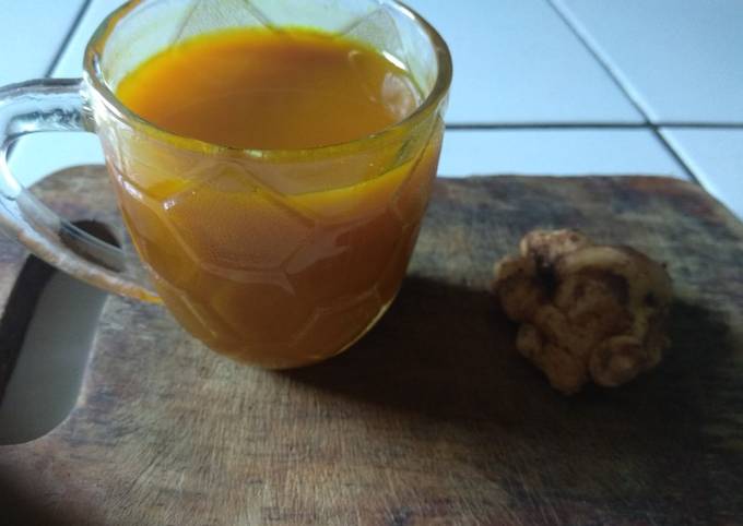 Resep Jamu Kunyit Asam Oleh Vonnyskitchen Cookpad