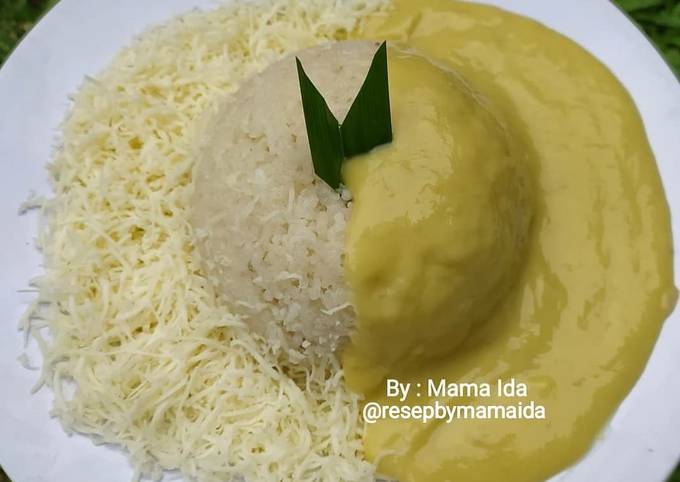 Resep Ketan Durian Keju yang Sempurna