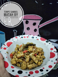 Foto resep Tempe sambel matah
