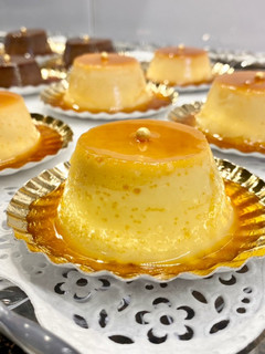 Una foto de Mini pudín “ chocolate y vainilla”