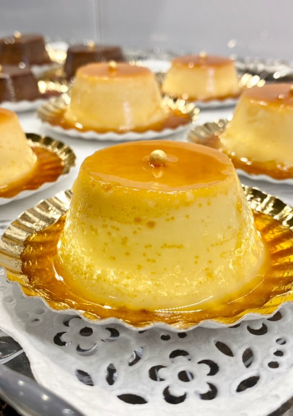 Una foto de Mini pudín “ chocolate y vainilla”