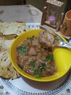 चटपटी पापड़ सब्जी (Chatpati papad sabzi recipe in Hindi) रेसिपी मुख्य फोटो
