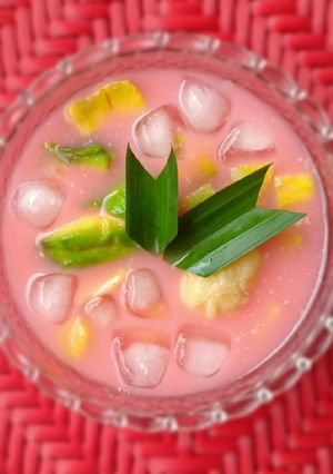 Foto resep Es Campur Segar