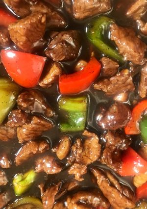 Foto resep Sapi Lada Hitam