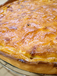 Una foto de Quiche Lorraine