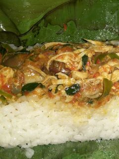 Foto resep Nasi Bakar Simple