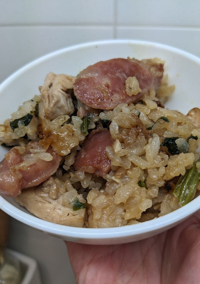 ［秋冬煮煲] 台式煲仔飯 的食譜成品照片