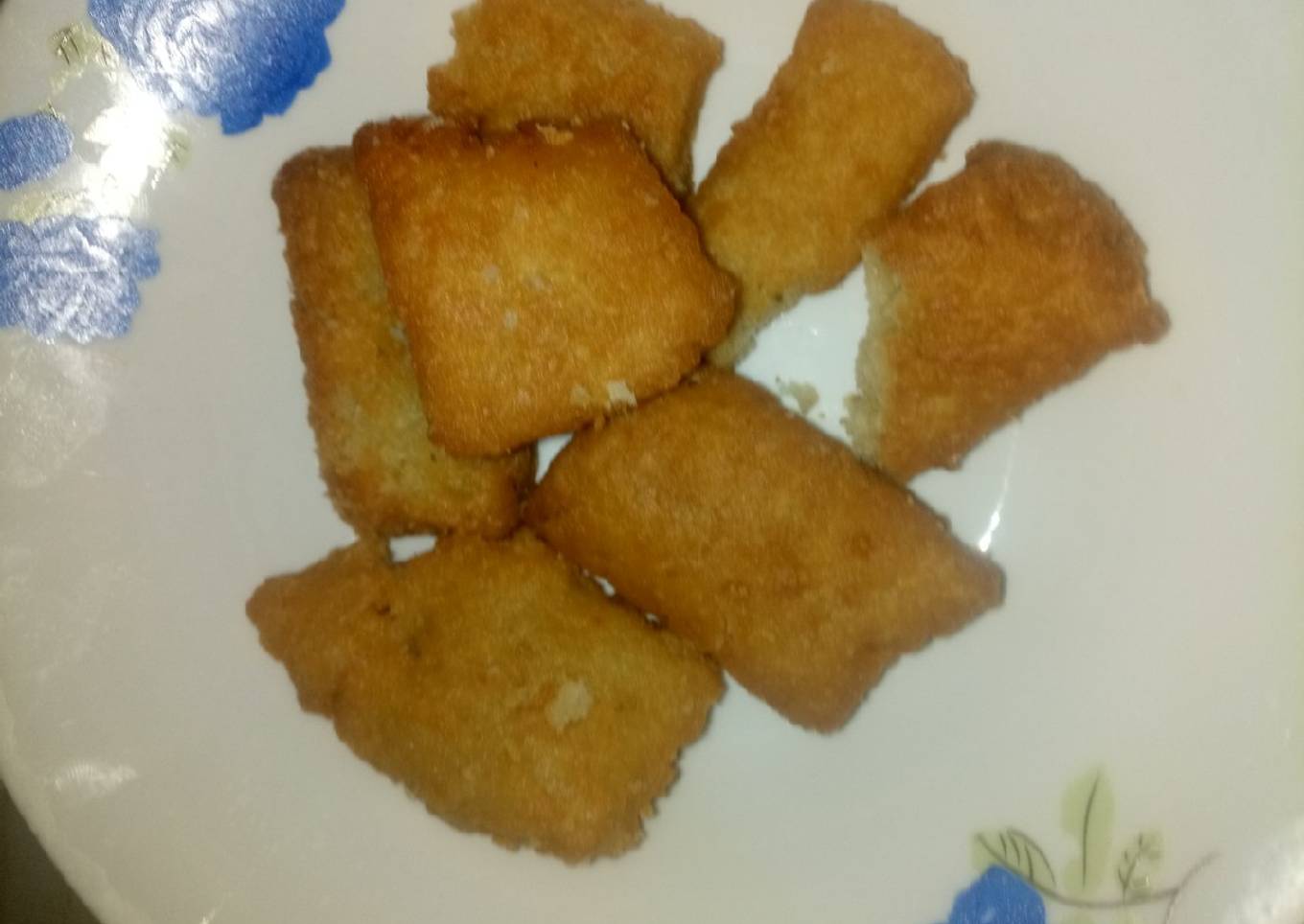 Soft sweet mandazi