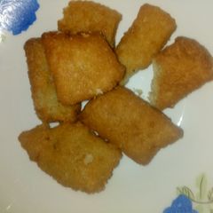 A picture of Soft sweet mandazi.