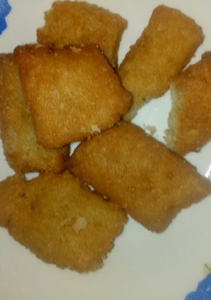 A picture of Soft sweet mandazi.