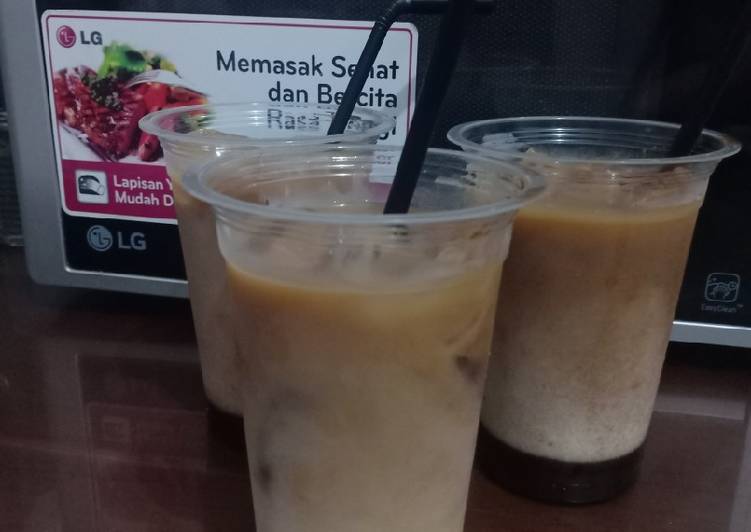 Kopi susu gula aren