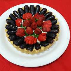 A picture of Fruits Pie.