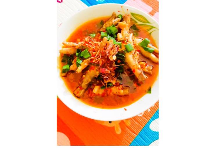 Kaki Ayam ‘Ceker Ayam’ Suka Suka 😃