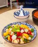 Ức gà xào rau củ Vetula