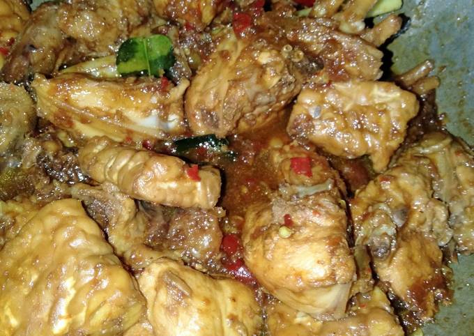 Rica-Rica Ayam