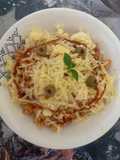 Pasta con salsa de tomate