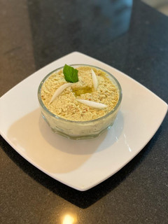 Una foto de Hummus de garbanzo