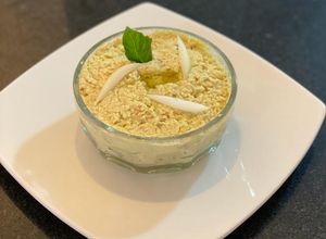 Una foto de Hummus de garbanzo