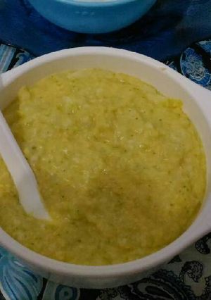 Foto resep MPASI telur ayam kampung