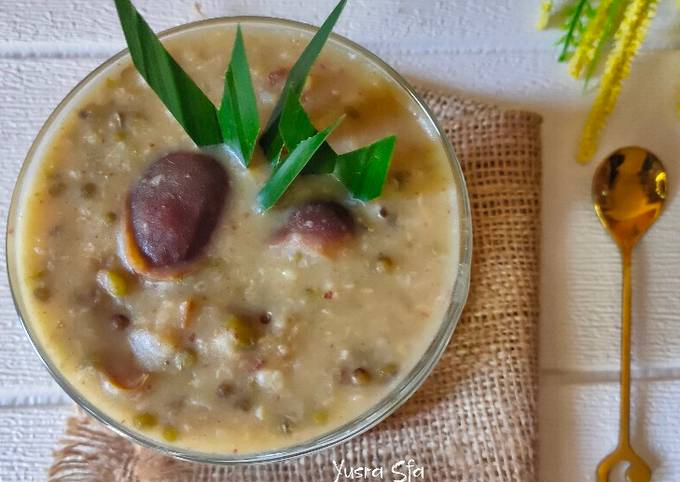 Resep Bubur Kacang Hijau Kurma Oleh Yusra Sfa Cookpad