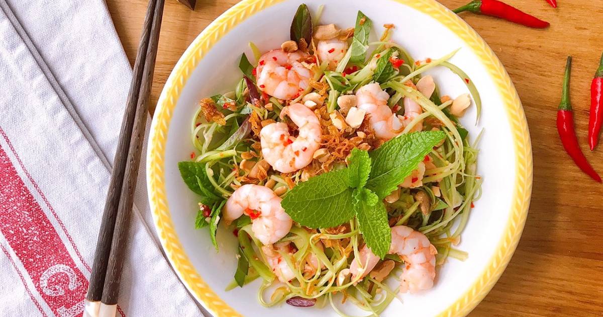 21 món nộm rau muống tôm thơm ngon, đa dạng và dễ làm tại nhà - Cookpad