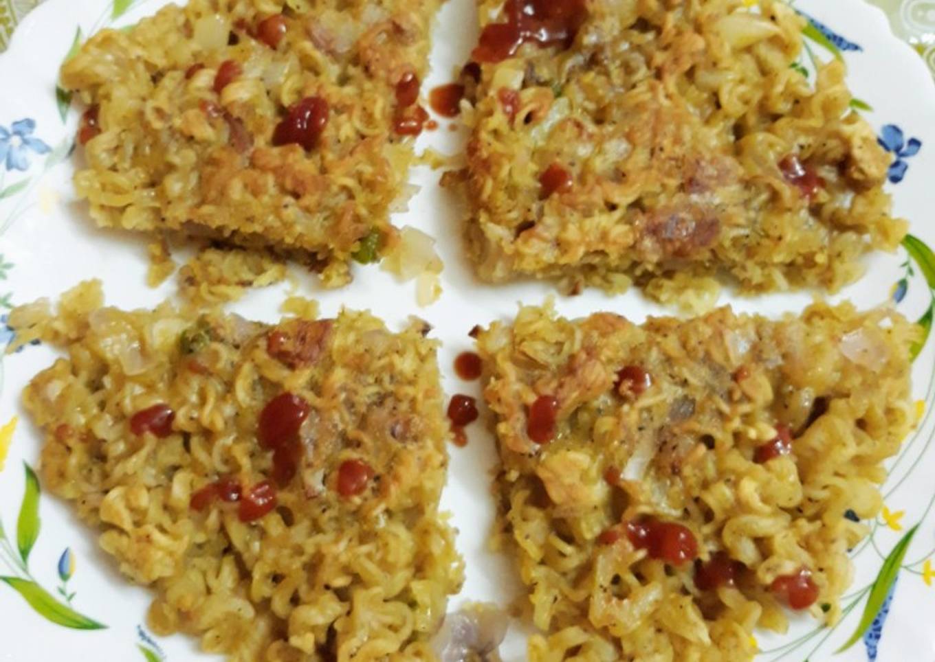 Maggi pizza