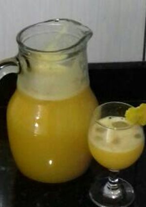 Foto de Suco de laranja com bergamota