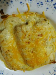 Una foto de Canelones de cocido