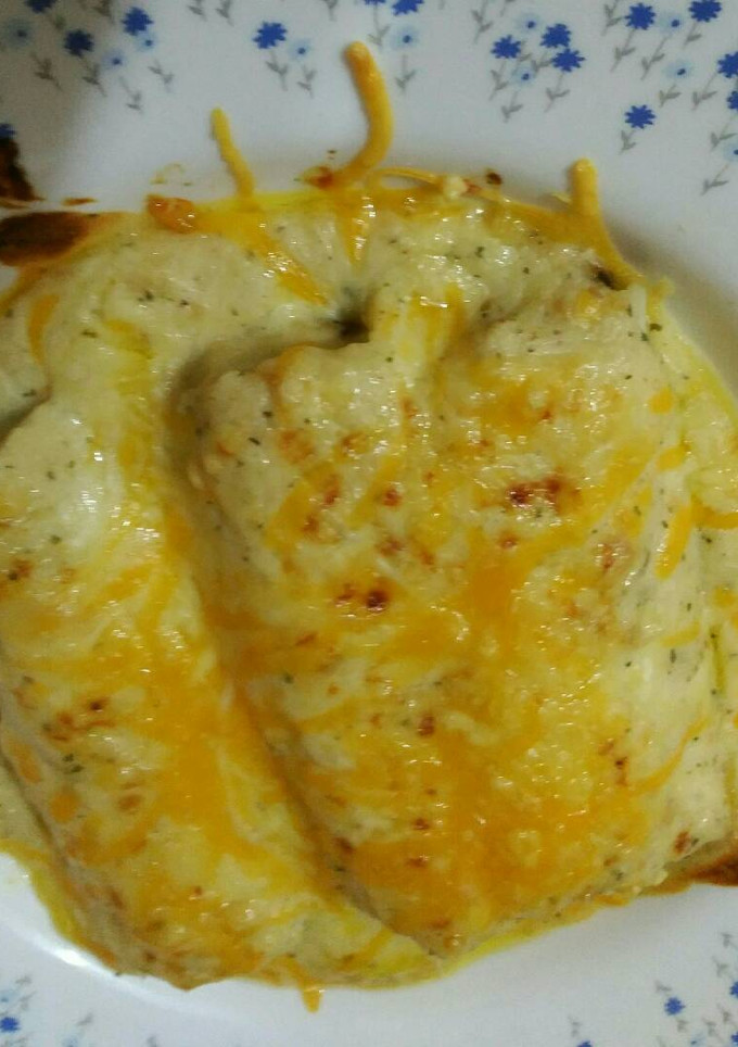Una foto de Canelones de cocido