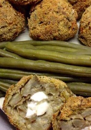 Foto di Polpette di carciofi