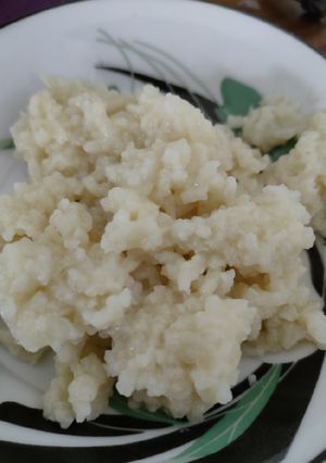 Foto resep Tim nasi putih slowcooker takahi - mpasi 10+