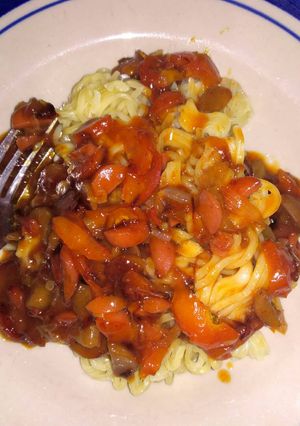 Foto resep Spaghetti indomie