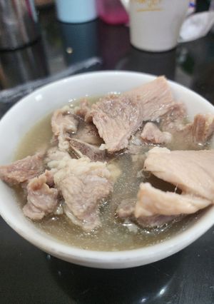 Foto resep Sup Daging Babi