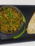 Gawar potato sabji