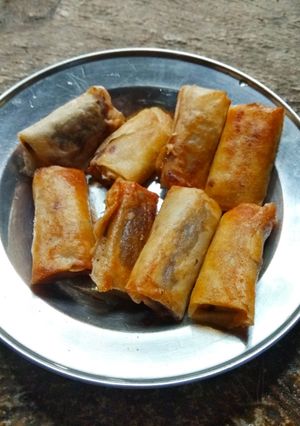 Foto resep Lumpia Cokelat Keju