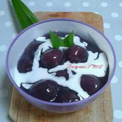 Biji Salak Ubi Ungu রেসিপির প্রধান ছবি