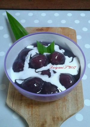 Foto resep Biji Salak Ubi Ungu