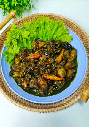 Foto resep Tumis Cumi Hitam Pedas