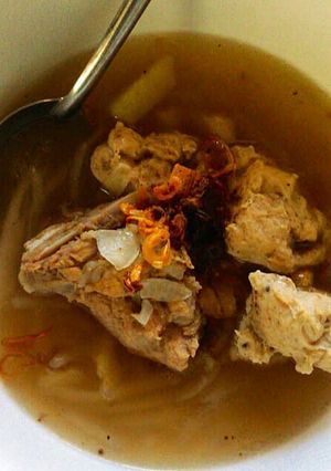 Hình của món Bánh canh cua.